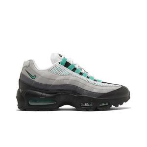 Nike Air Max 95 Casual Shoes Stadium Green Women Black DH8015 Lace Up